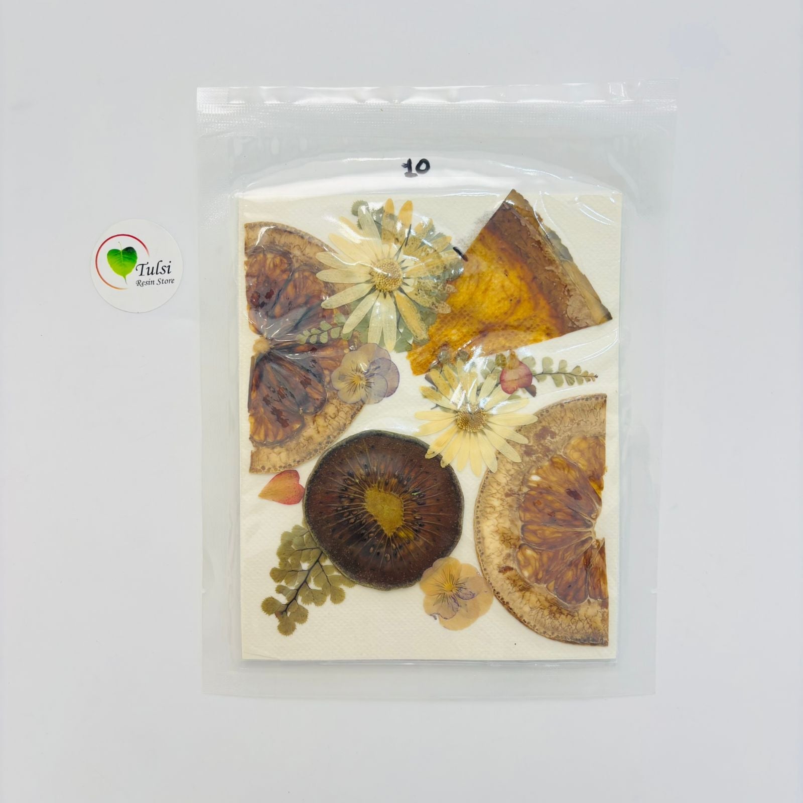 Distash/Defective Pressed Fruit Flower Sheet (A)