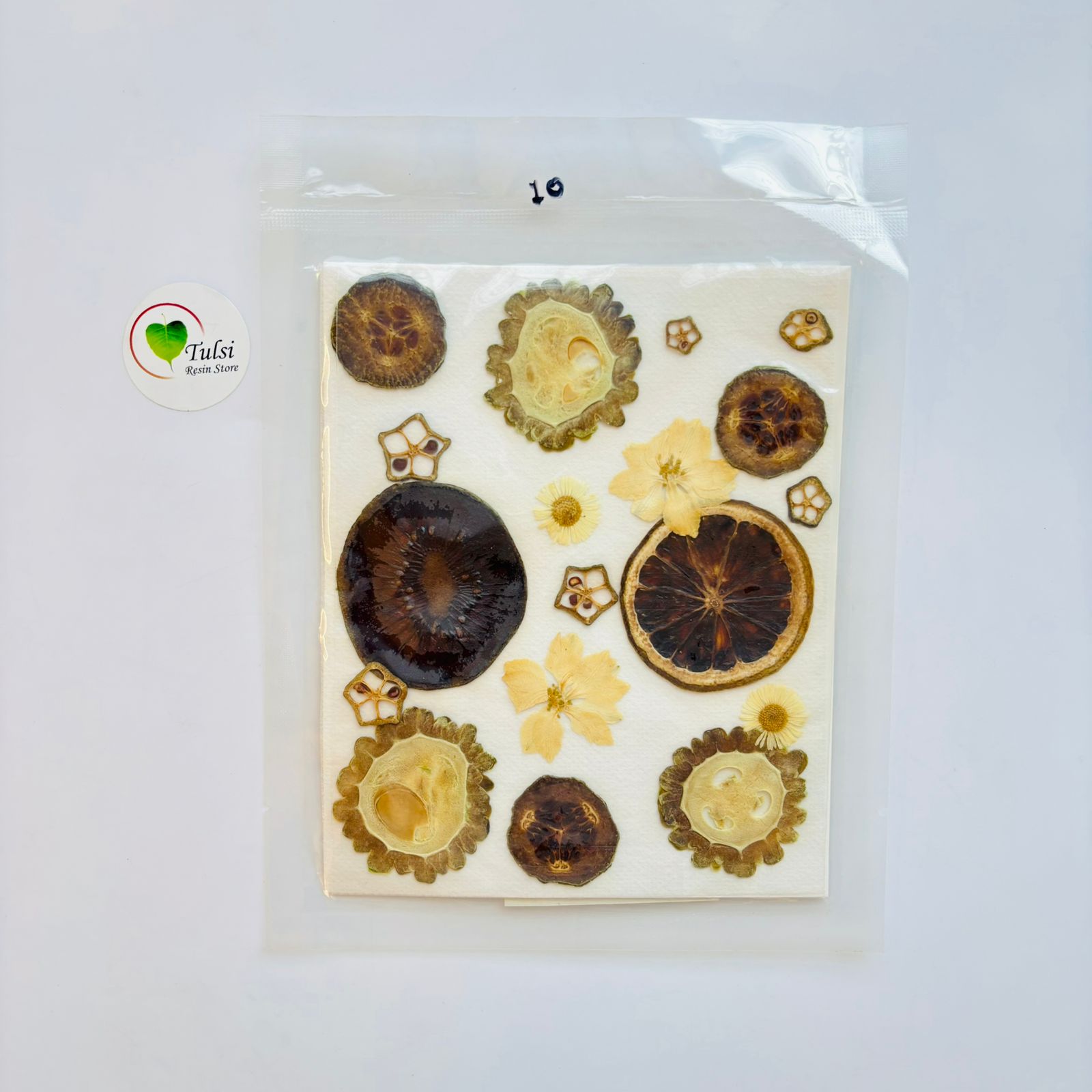 Distash/Defective Pressed Fruit Flower Sheet (B)