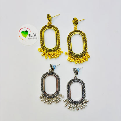 Earring Bazel / Jhumka - (V)