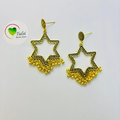 Earring Bazel / Jhumka - (W)