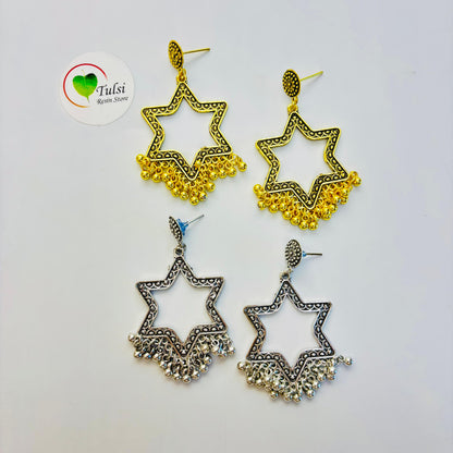 Earring Bazel / Jhumka - (W)