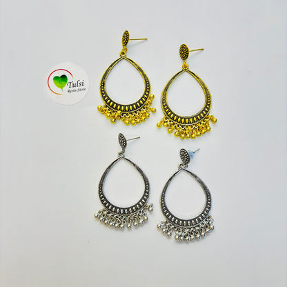 Earring Bazel / Jhumka - (X)