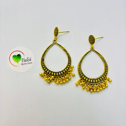 Earring Bazel / Jhumka - (X)