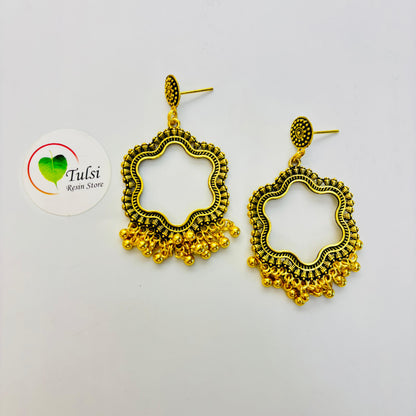 Earring Bazel / Jhumka - (Y)