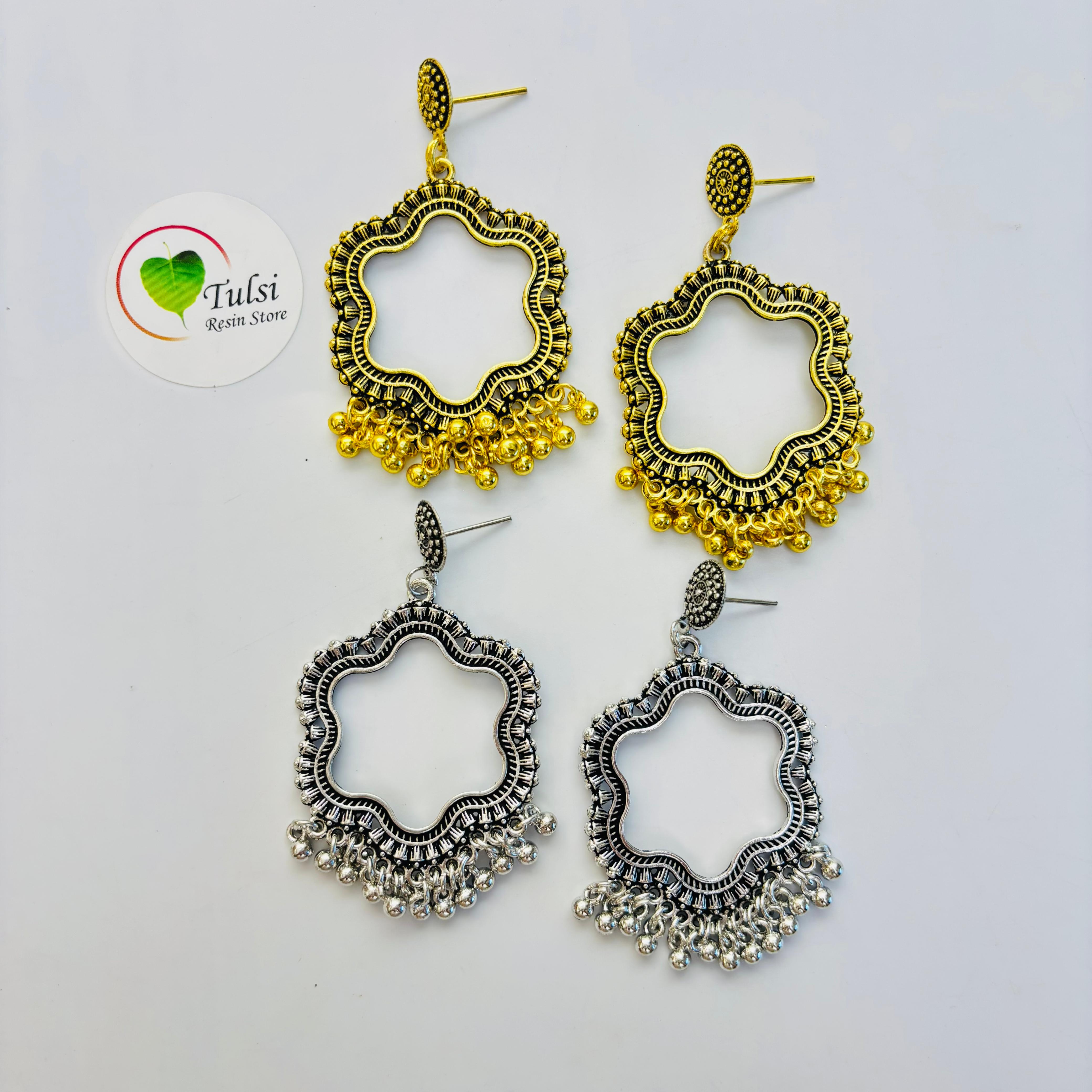 Earring Bazel / Jhumka - (Y)