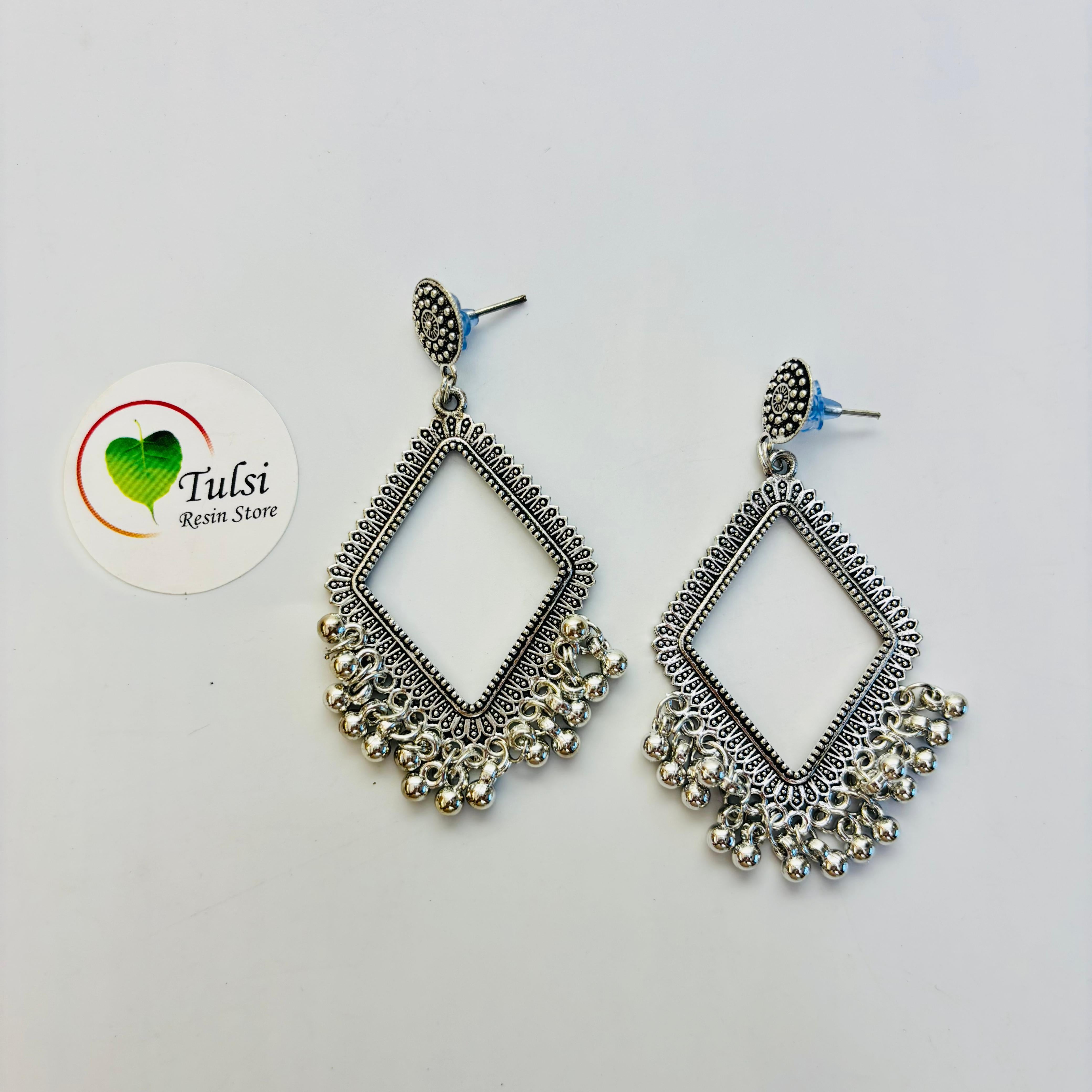 Earring Bazel / Jhumka - (U)