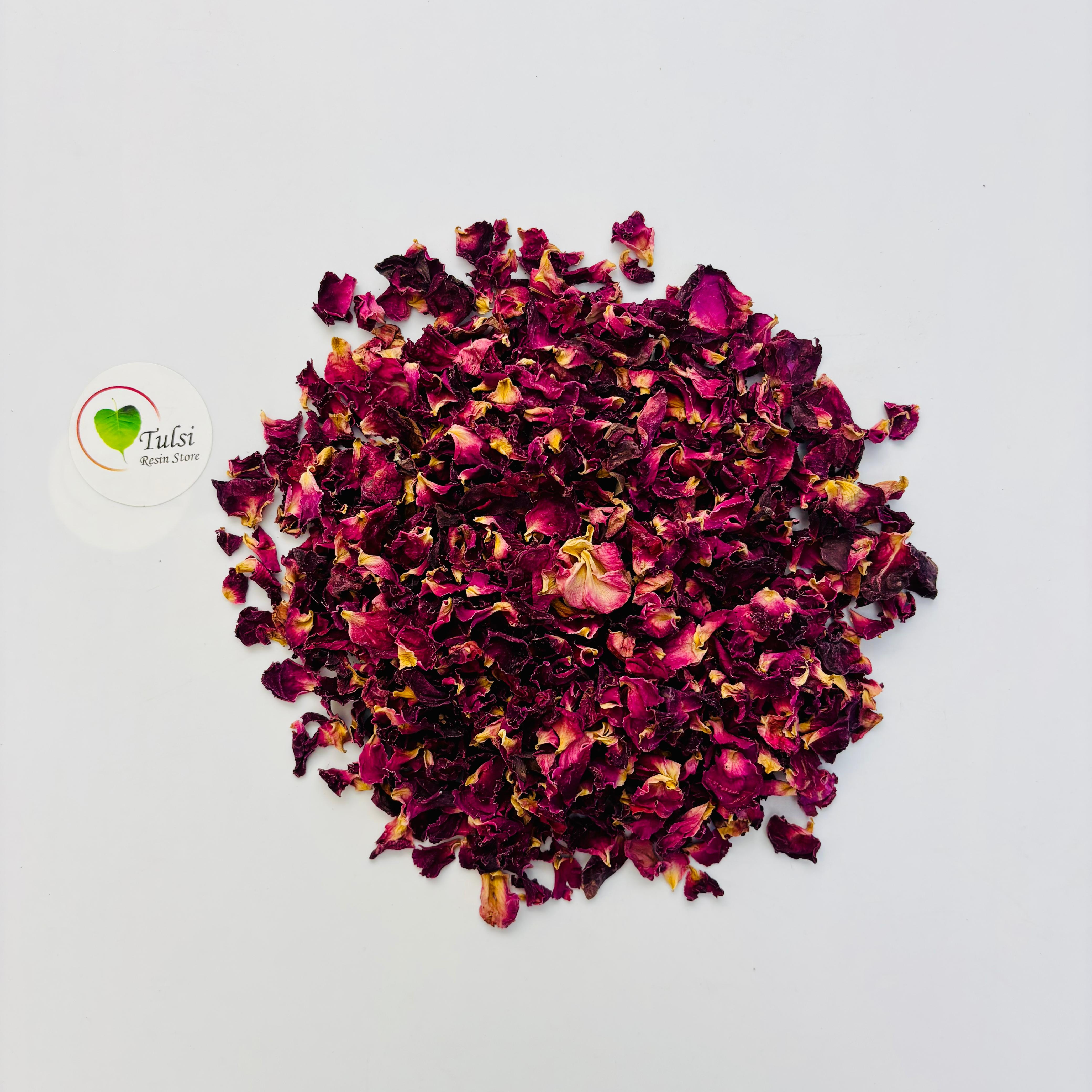 Dried Rose Petals