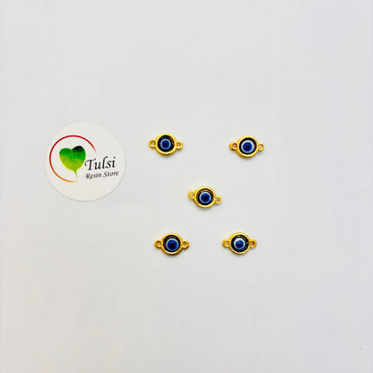 Evil Eye Charm With Two Hooks- E