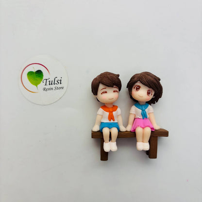 3D Miniature Couple (B)