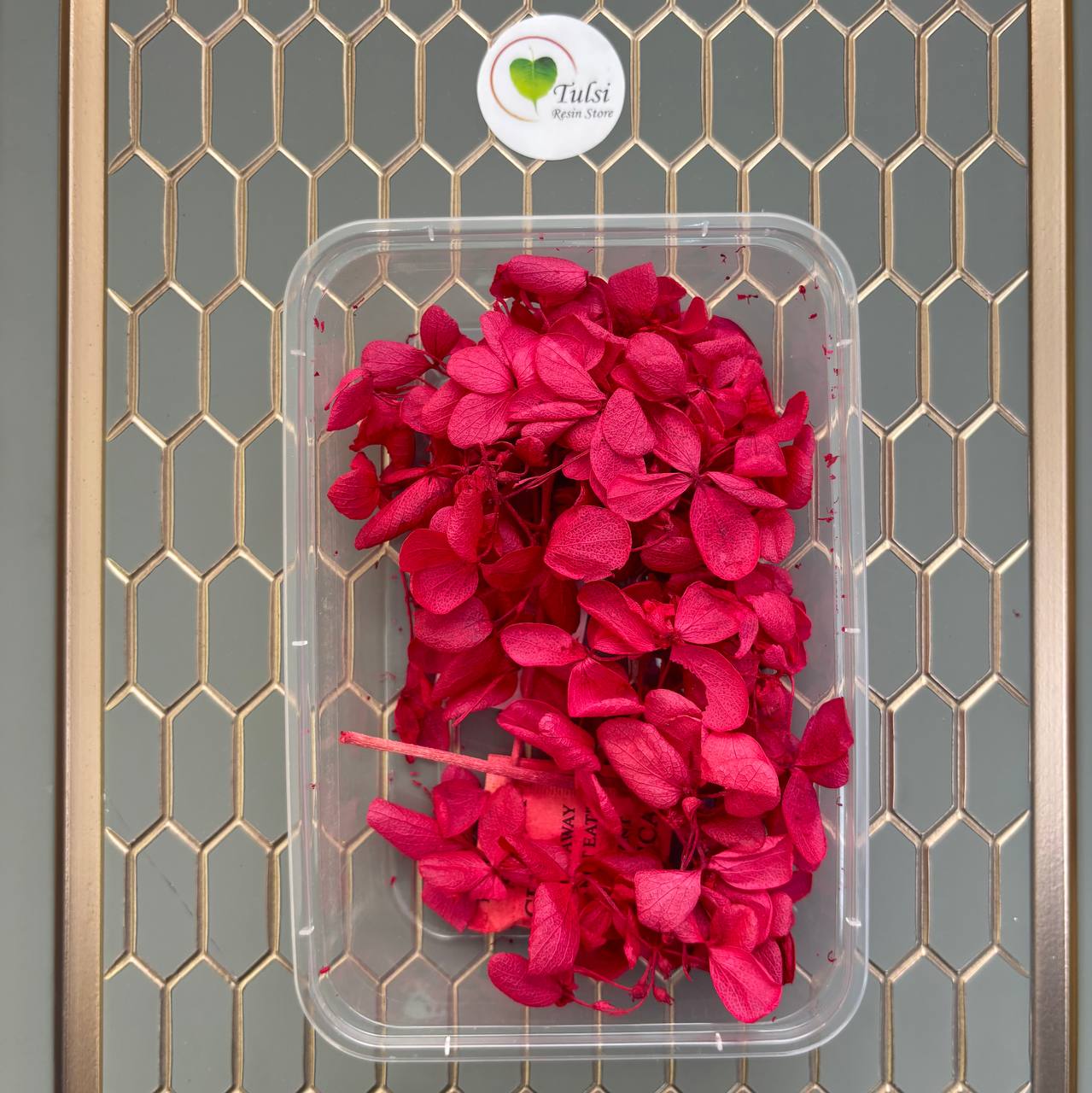 Hydrangea Dry Flower Box - (H)