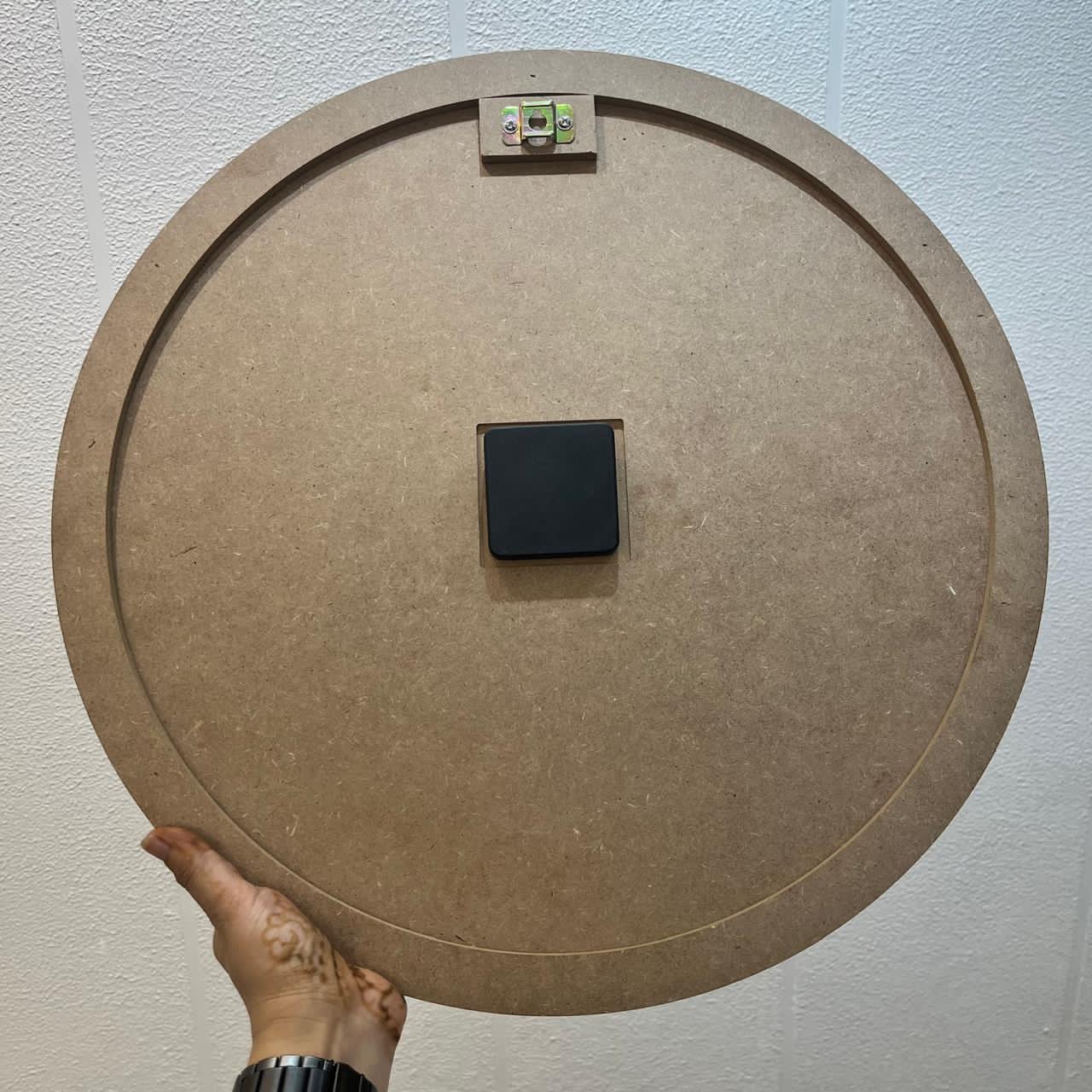 Clock Back Cover (B) - - tulsiresin