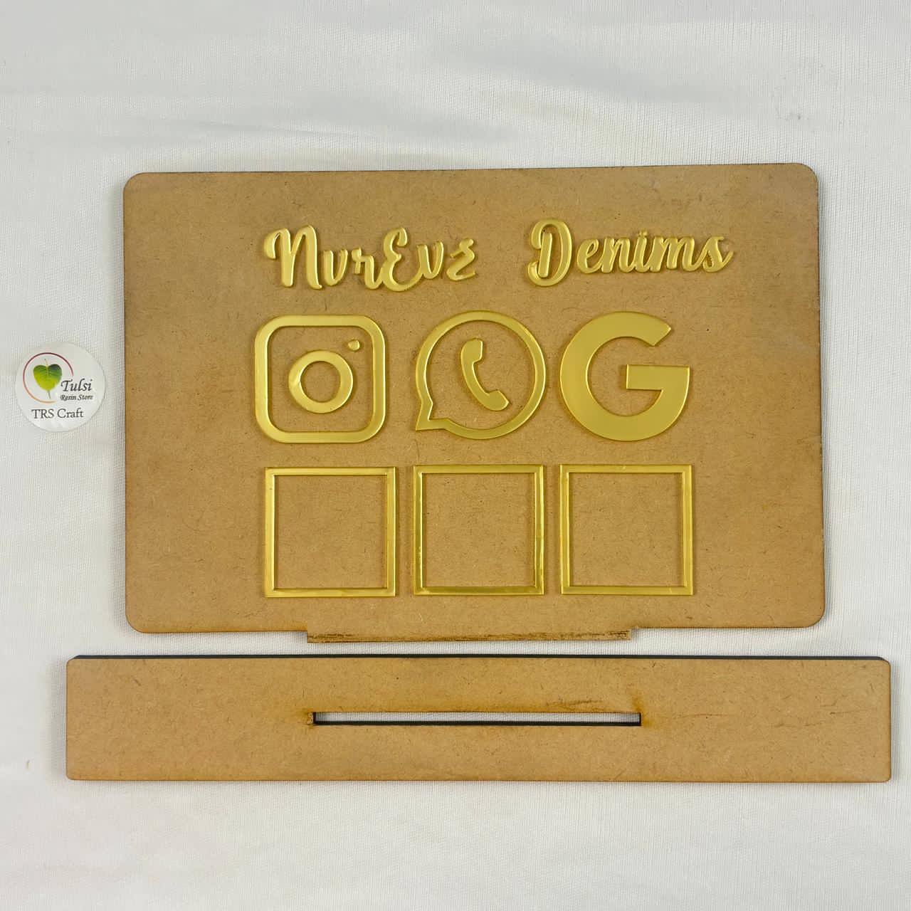 Custom Scanner Frame with Cutouts Set - - Tulsi Resin Store