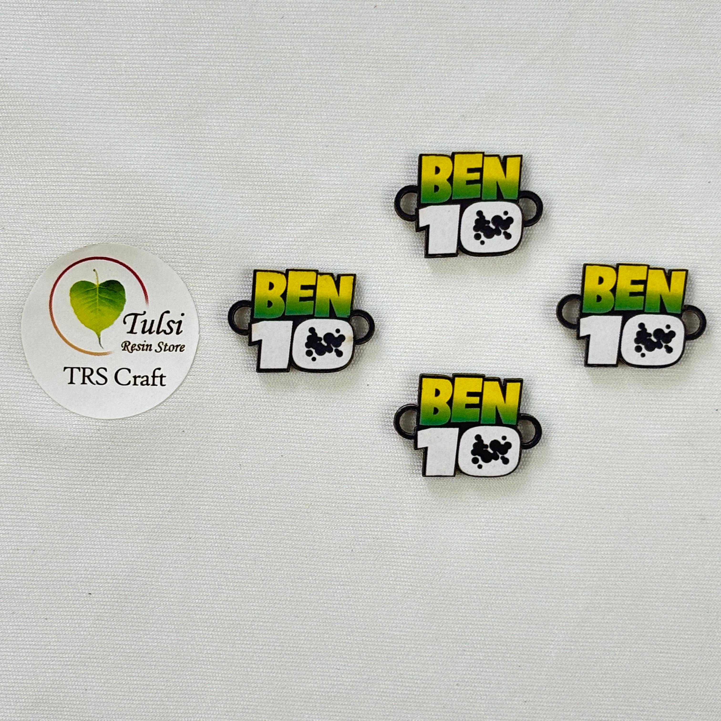 MDF Printed Rakhi Charm (E) - Ben10
