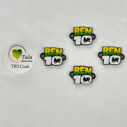 MDF Printed Rakhi Charm (E) - Ben10 Tulsi Resin Store
