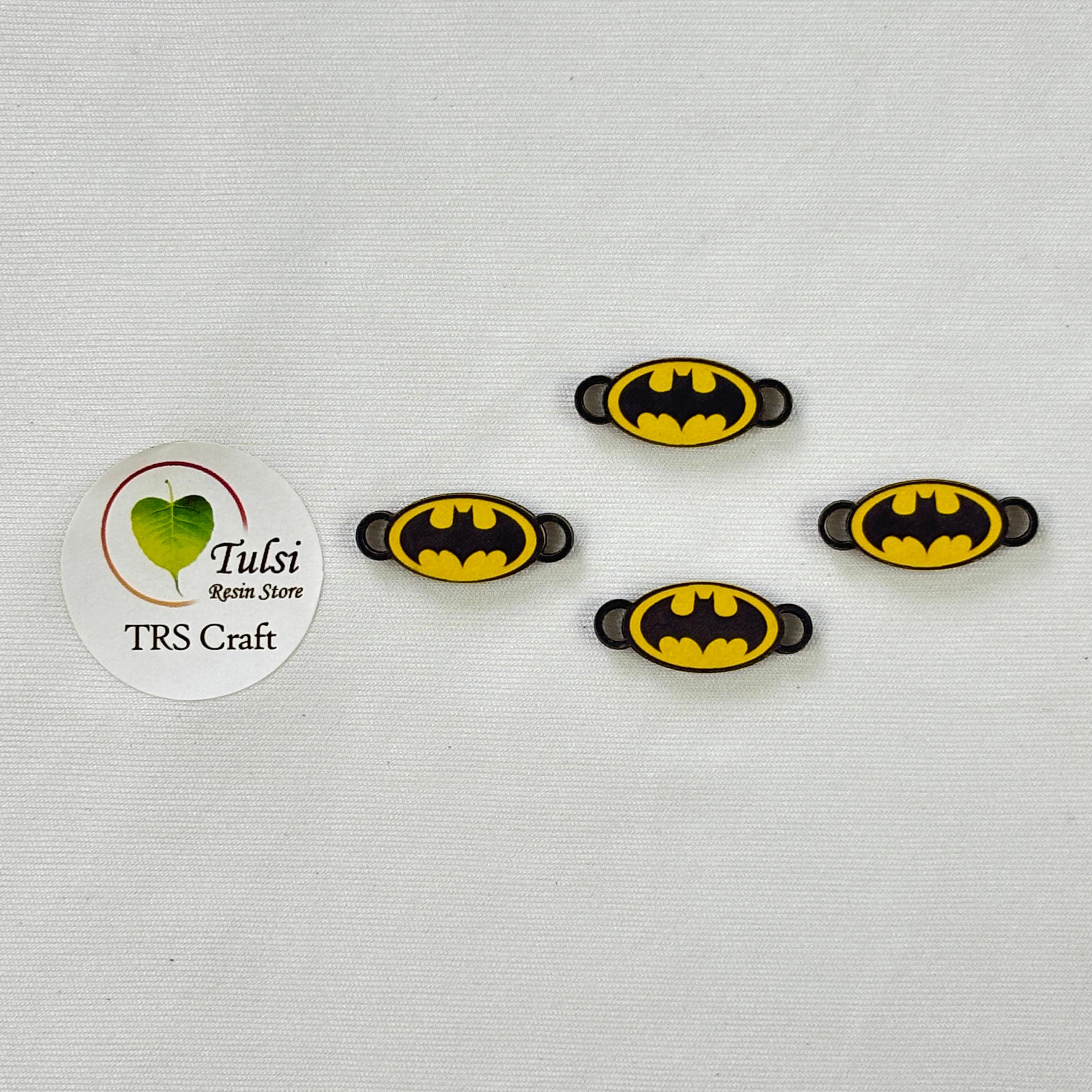 MDF Printed Rakhi Charm (B) - Batman