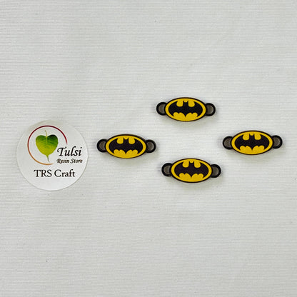 MDF Printed Rakhi Charm (B) - Batman Tulsi Resin Store
