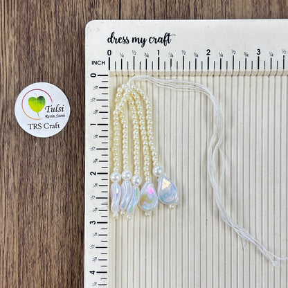 Rakhi Hanging (F) White Tulsi Resin Store