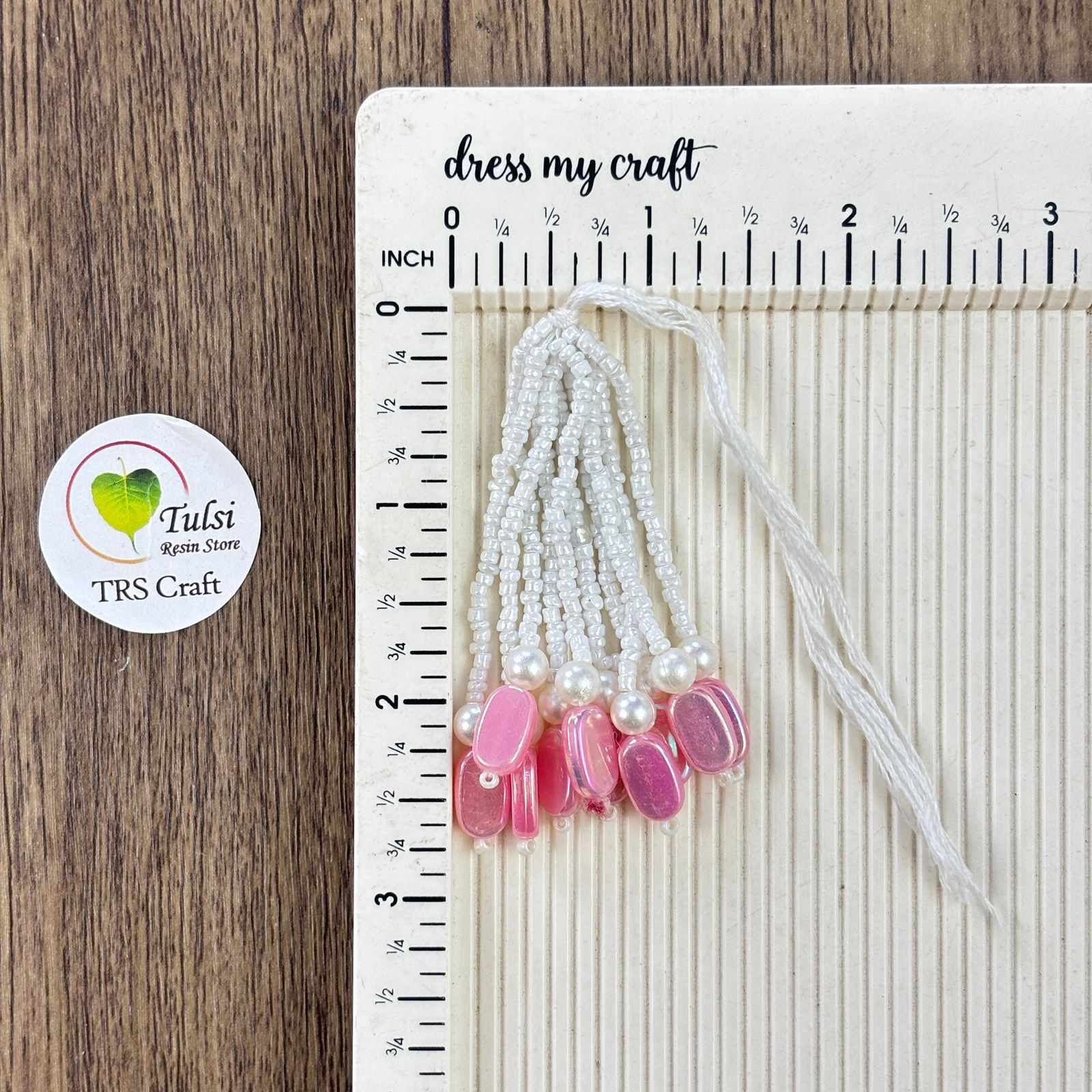 Rakhi Hanging (F) Pink Tulsi Resin Store
