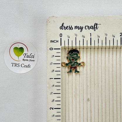 Kids Rakhi Charm (III) Tulsi Resin Store
