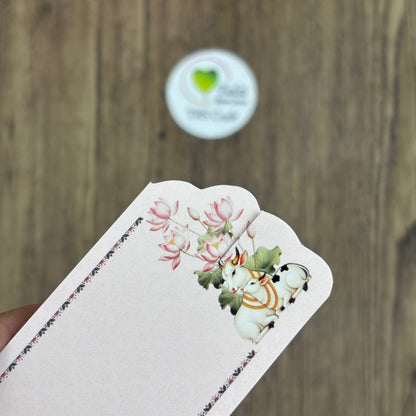 Rakhi Card With Transparent Bags (A) Tulsi Resin Store