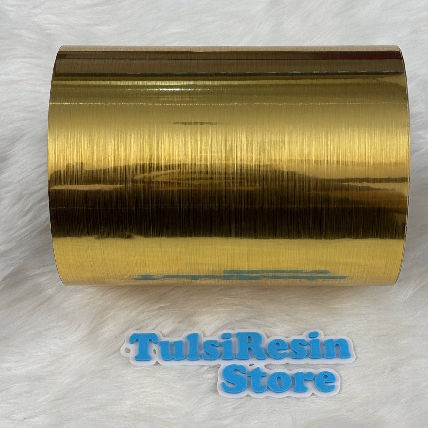 Vinyl Sticker Roll - Metallic Gold