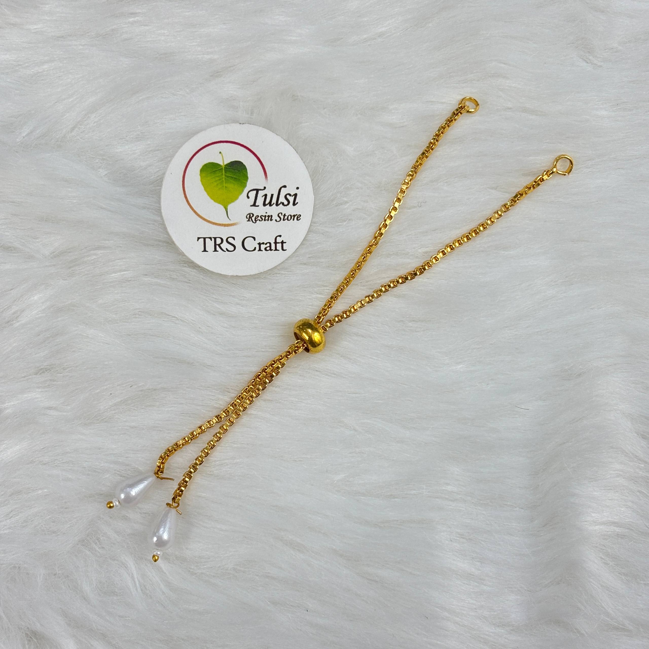 Bracelet Chain - Plain tulsiresin