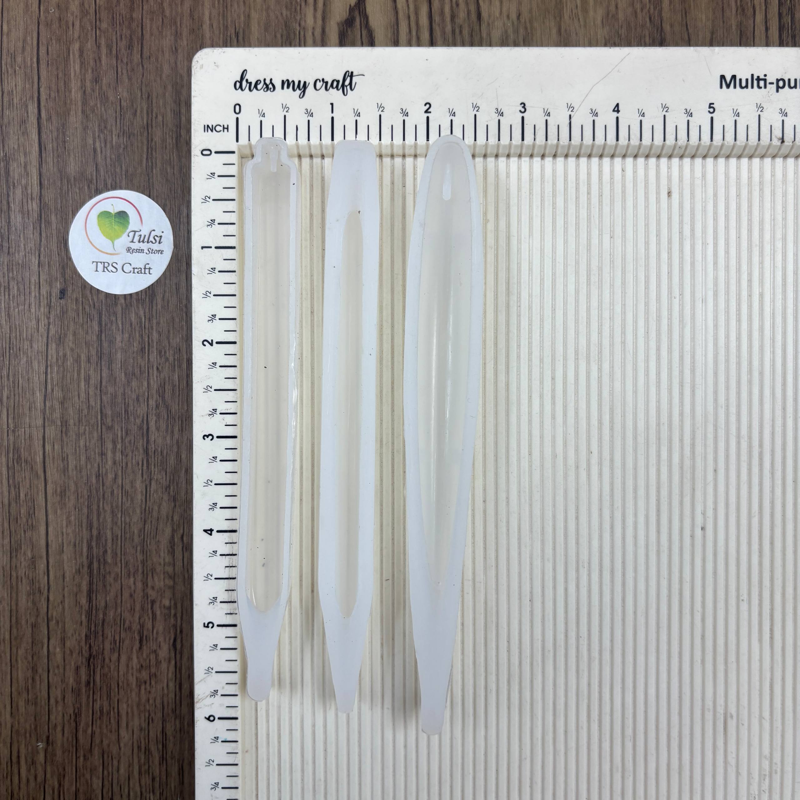 Pen Mould - Set of 3