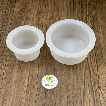 40MM Deep Round Mould Tulsi Resin Store