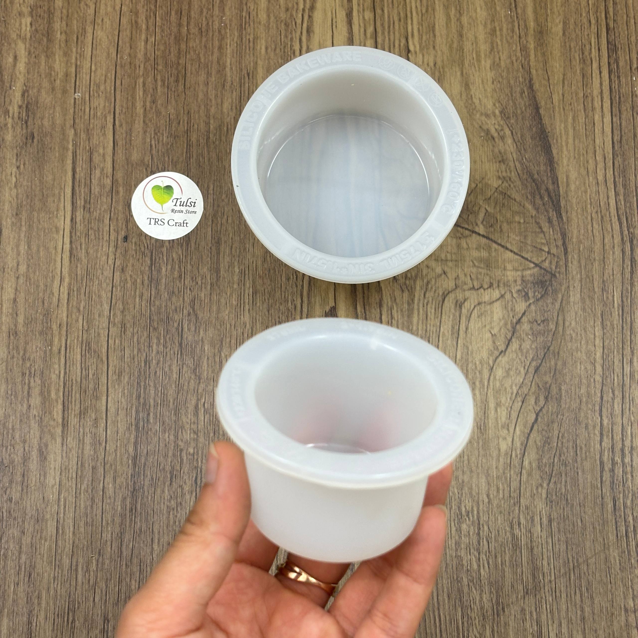 40MM Deep Round Mould Tulsi Resin Store