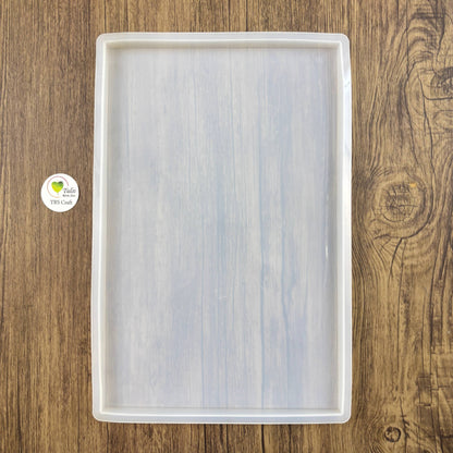 7" x 11" Rectangle Tray Mould tulsiresin
