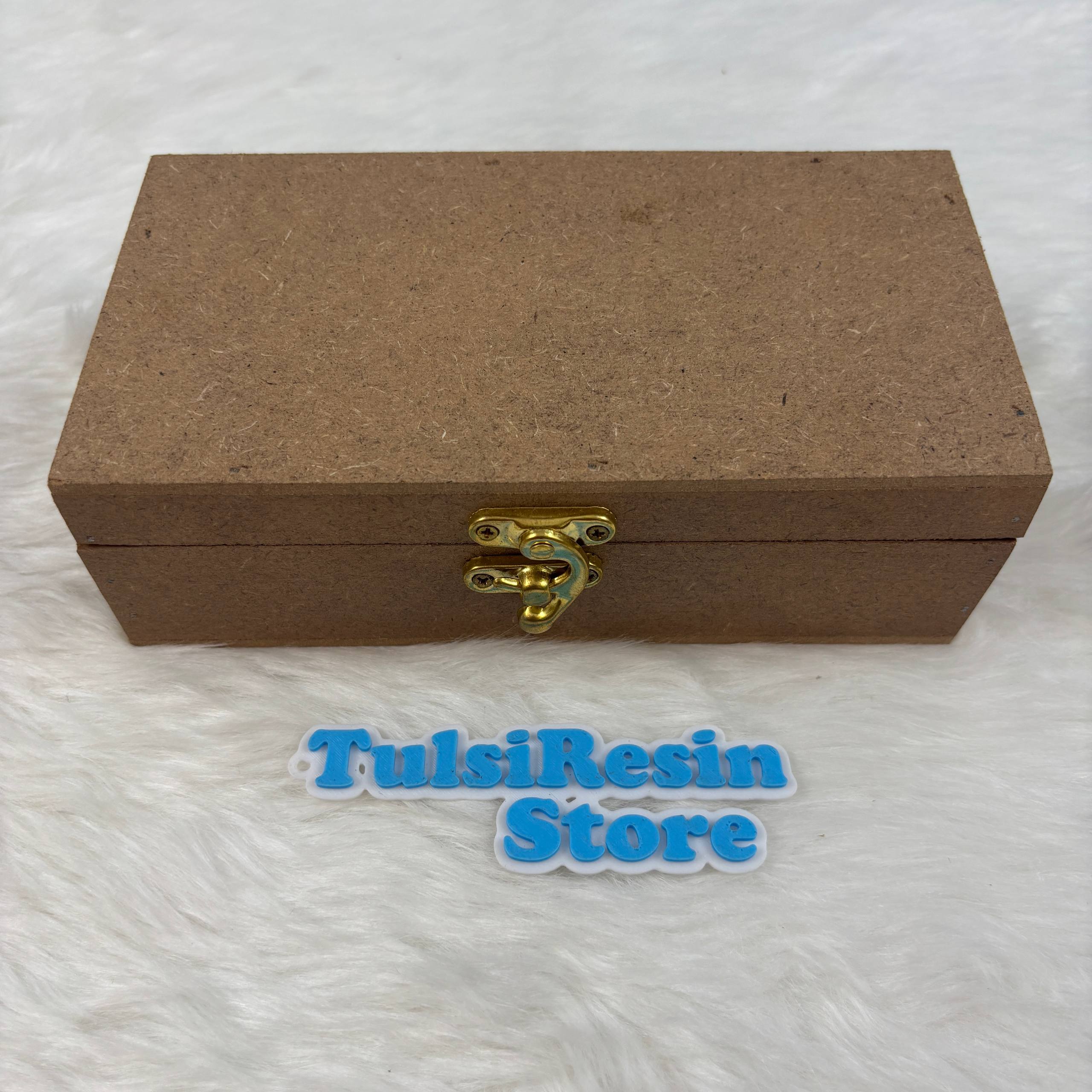 MDF Cash Box