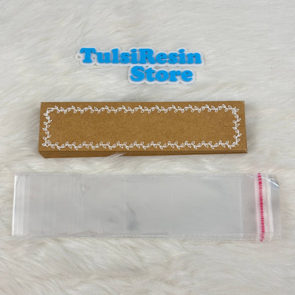 Rakhi Card With Transparent Bags (Q)