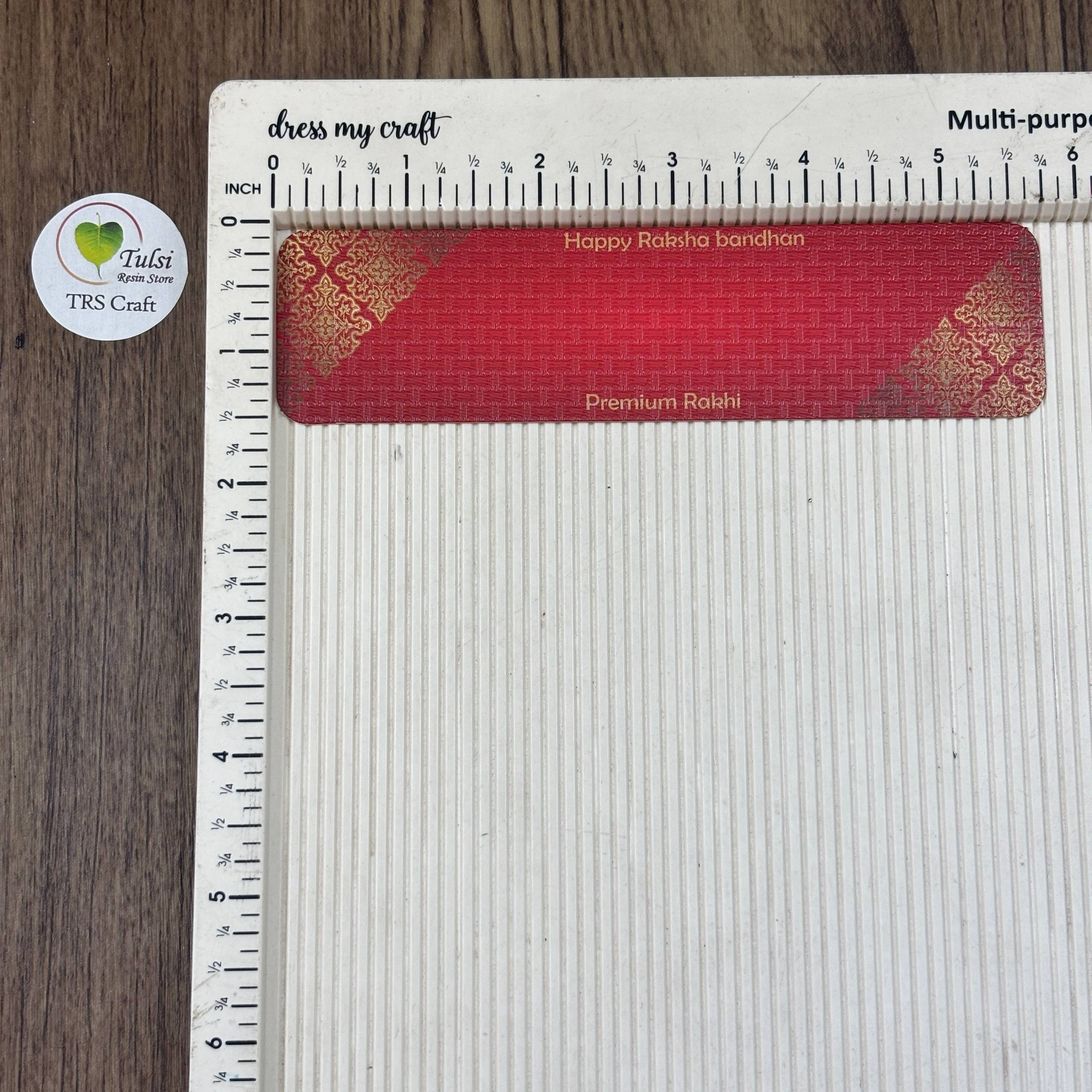 Rakhi Card With Transparent Bags (R)
