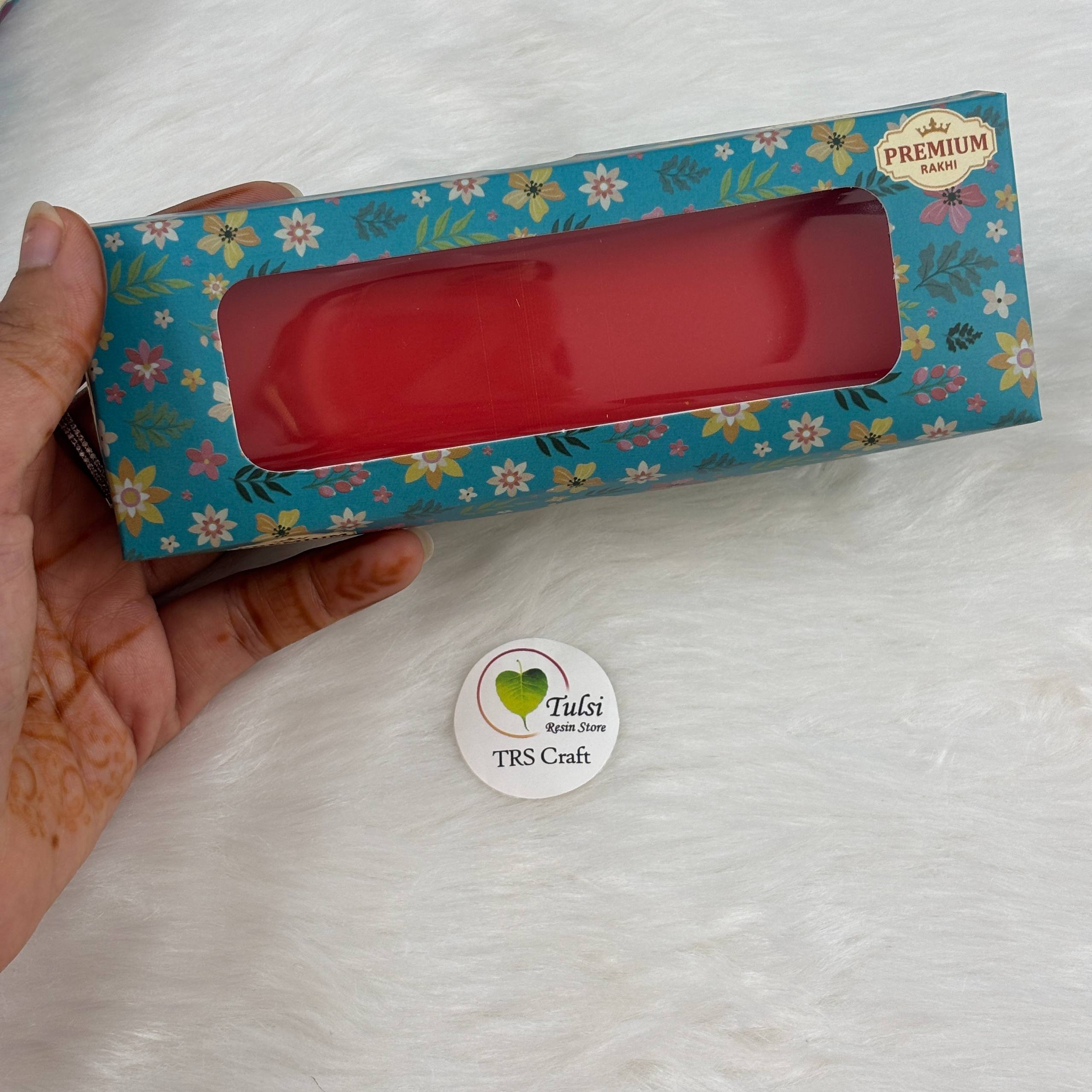 Rakhi Packing Box (A) - Printed