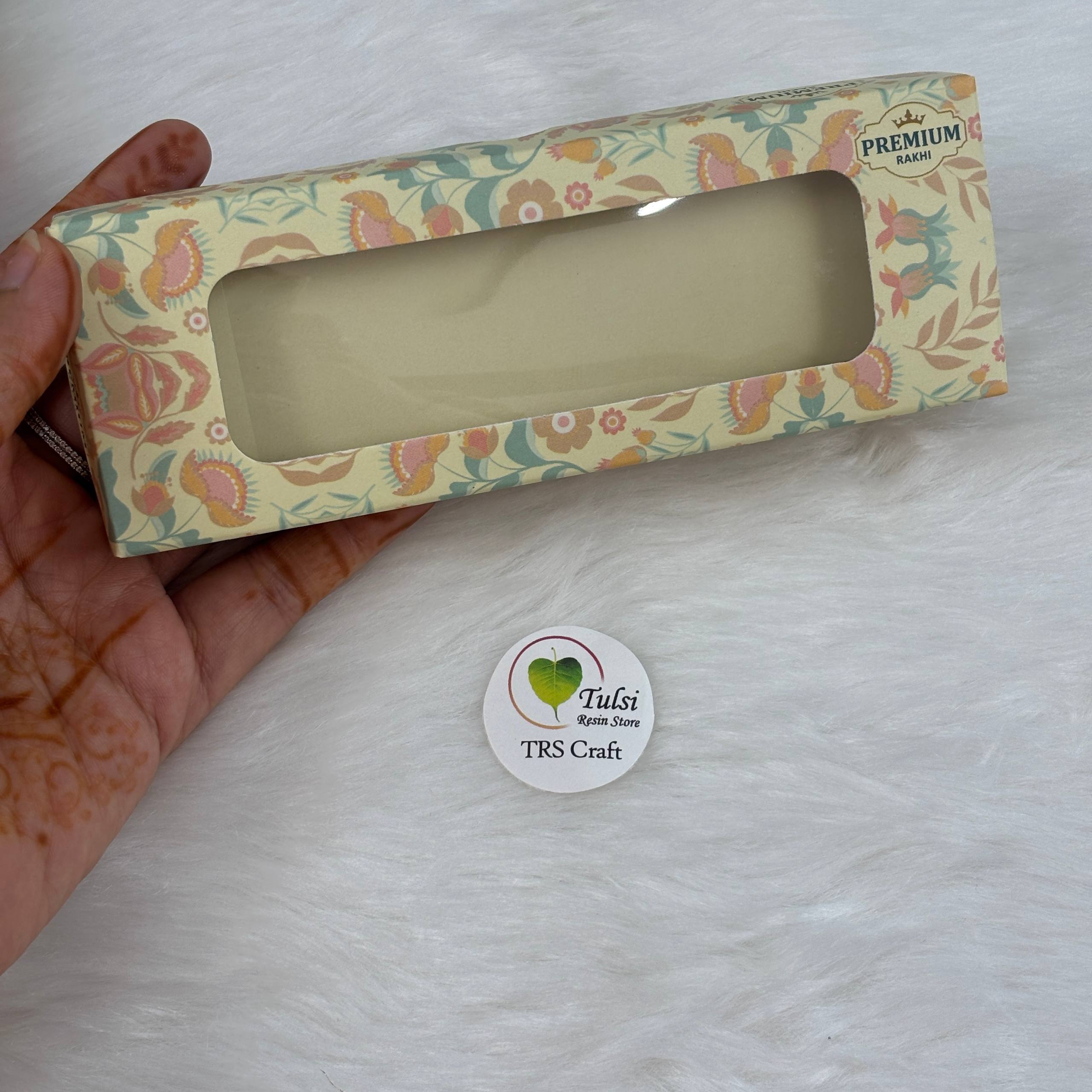 Rakhi Packing Box (A) - Printed