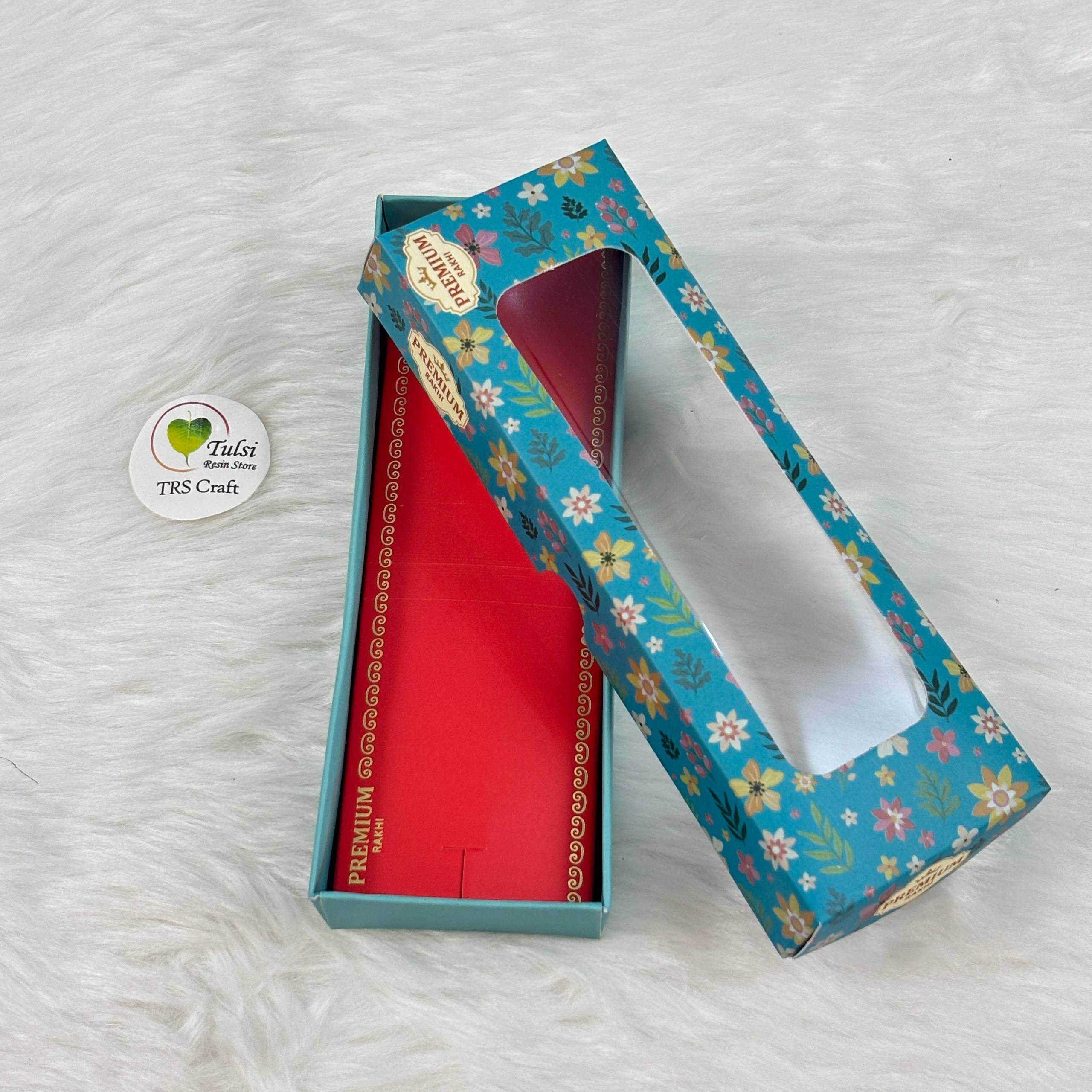 Rakhi Packing Box (A) - Printed