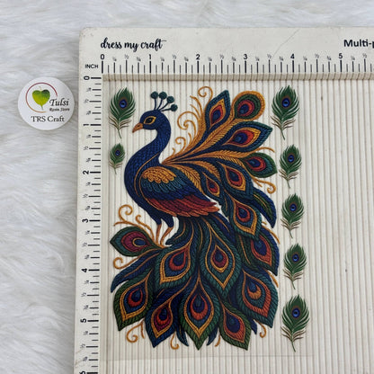 A6 UV DTF Sticker - Motifs (A)