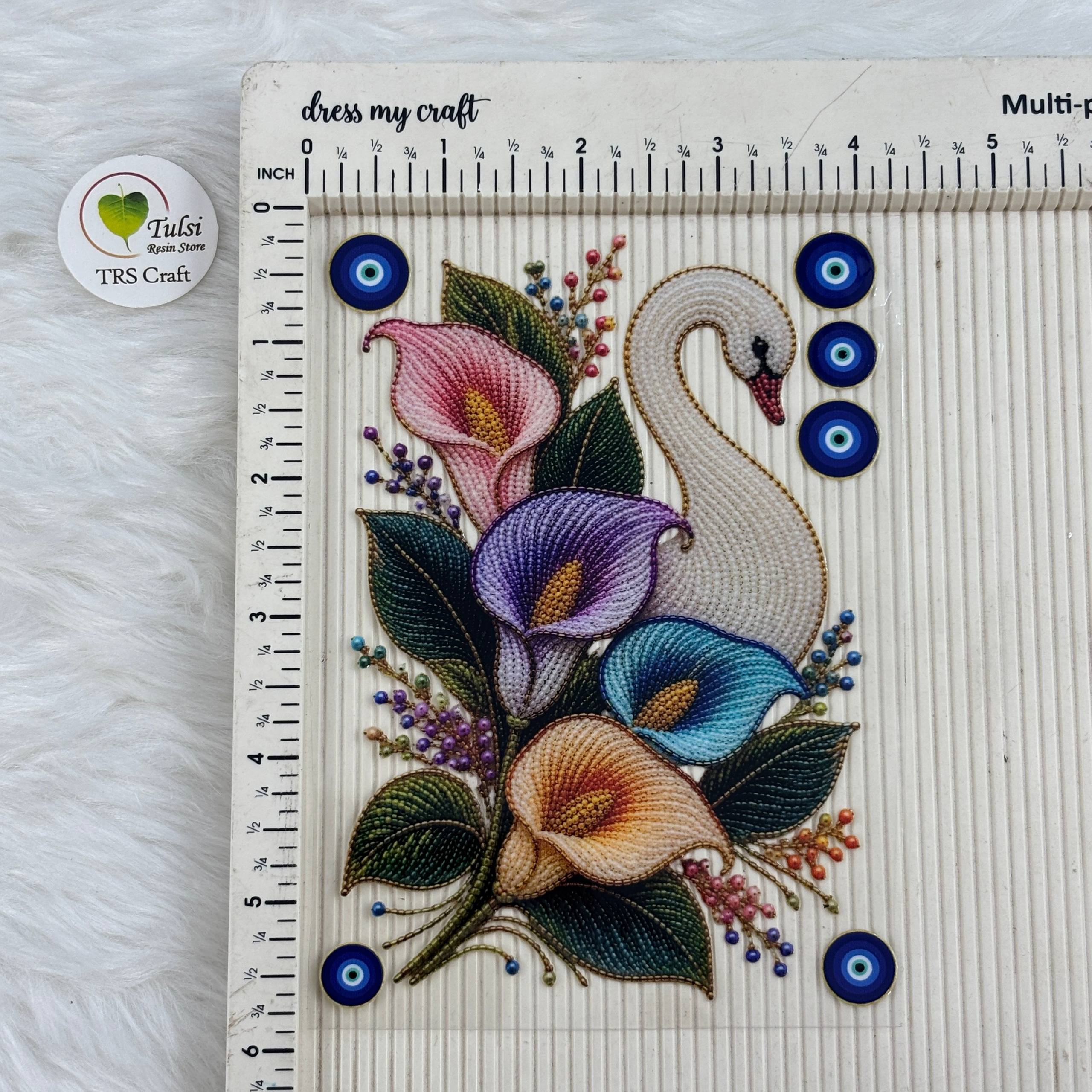 A6 UV DTF Sticker - Motifs (B)