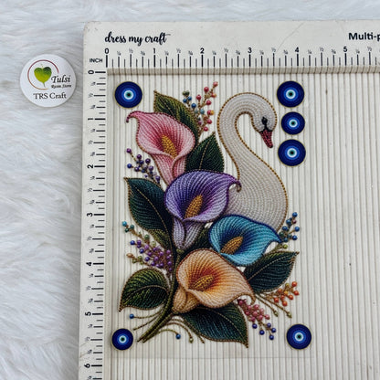 A6 UV DTF Sticker - Motifs (B)