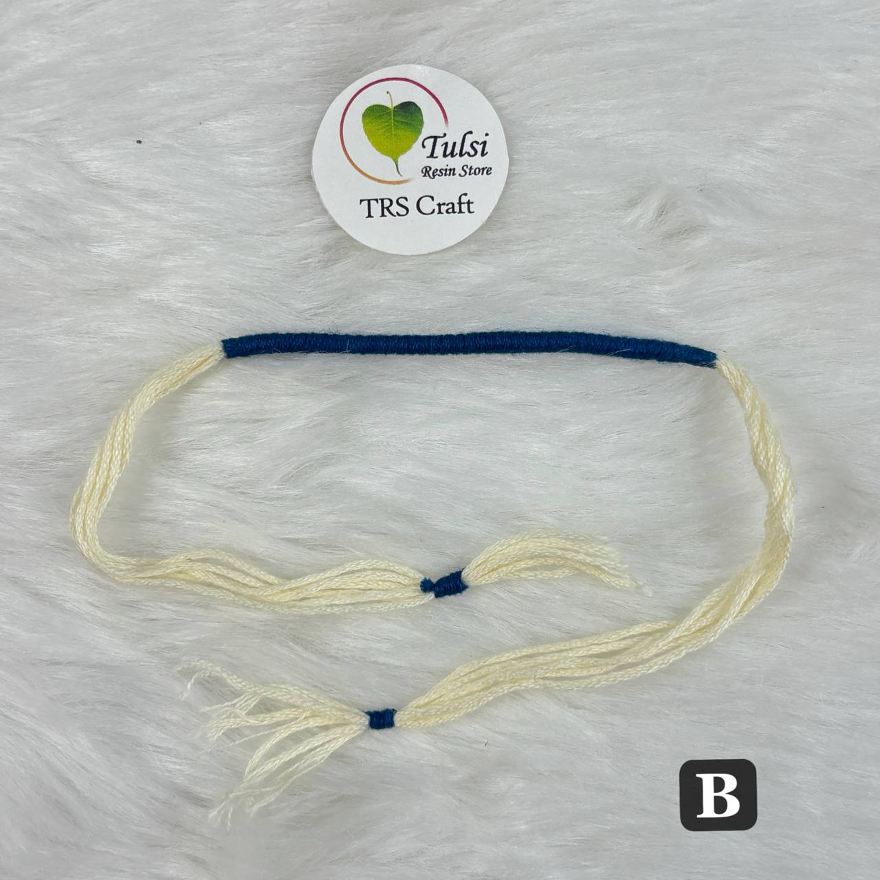 Bracelet Rakhi Thread (D) B1 Tulsi Resin Store