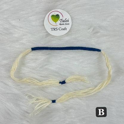 Bracelet Rakhi Thread (D) B1 Tulsi Resin Store