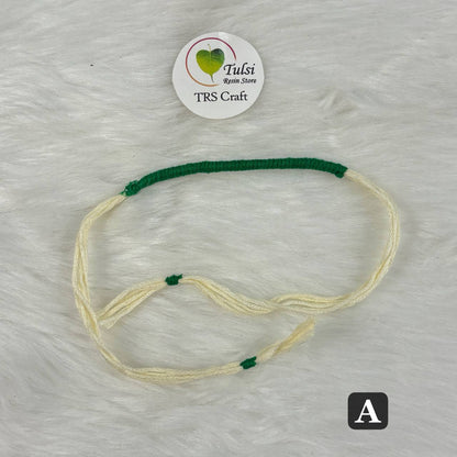 Bracelet Rakhi Thread (D) A1 Tulsi Resin Store