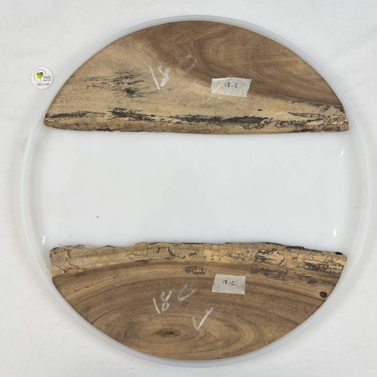 Woodlog Piece for Mould - 18" Tulsi Resin Store
