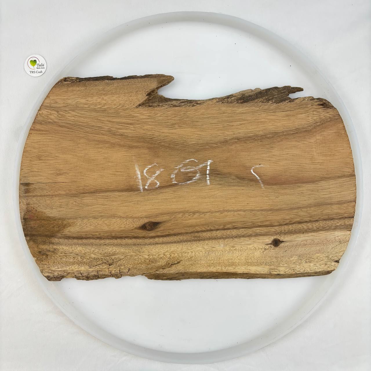 Woodlog Piece for Mould - 18" Tulsi Resin Store