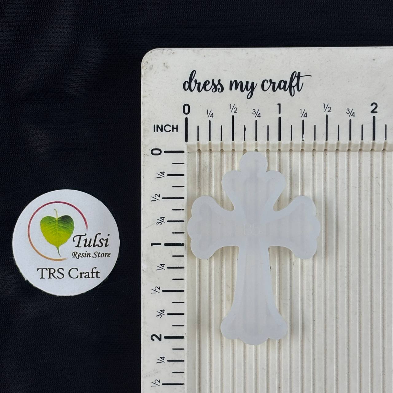 Cross Mould (B) - Pendant Size