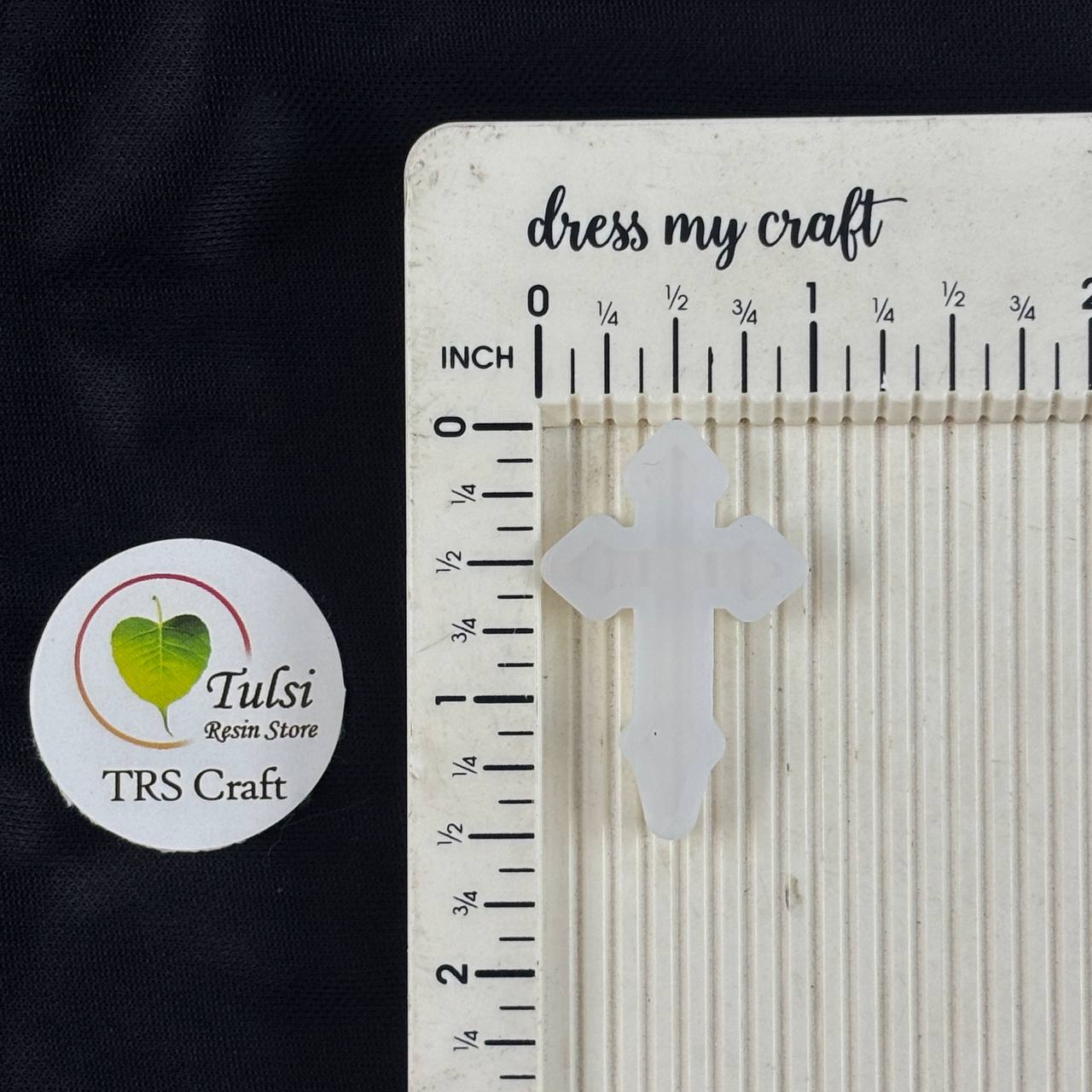 Cross Mould (B) - Pendant Size