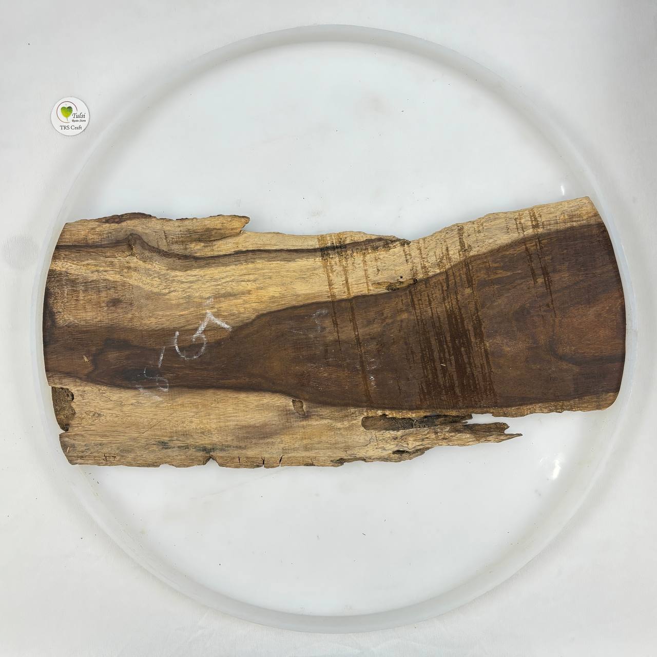 Woodlog Piece for Mould - 18" Tulsi Resin Store