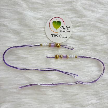 Bracelet Rakhi Thread (i) (2Pair)