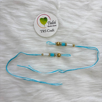 Bracelet Rakhi Thread (i) (2Pair)