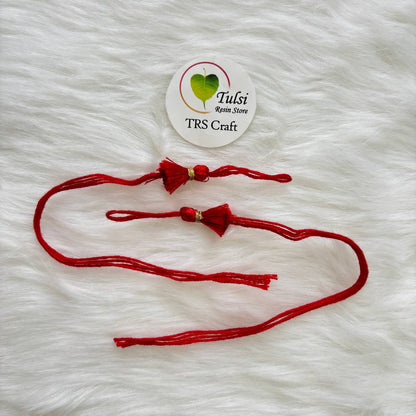 Bracelet Rakhi Thread (H) (2pair)
